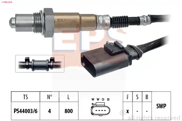 Pouze Dnes Lambda sonda EPS 1.998.354