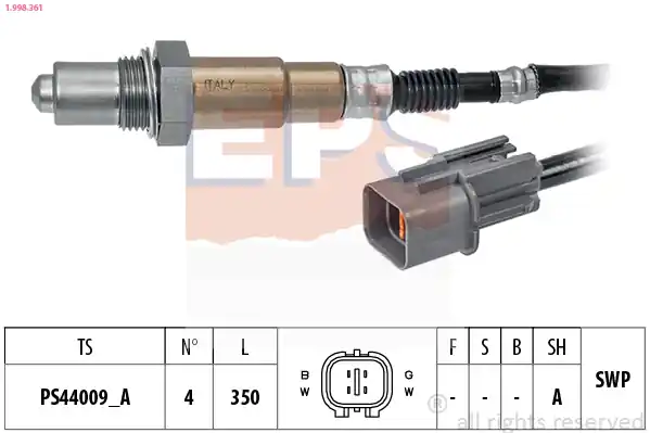 Aktuální Lambda sonda EPS 1.998.361