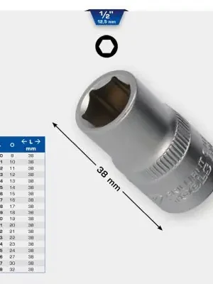 Sada nástrček KS TOOLS BT022812 Expresní Doručení