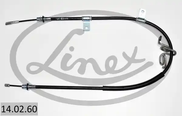 Expresní Doručení Tažné lanko, parkovací brzda LINEX 14.02.60