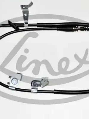 Tažné lanko, parkovací brzda LINEX 14.02.65 Víkendová Akce