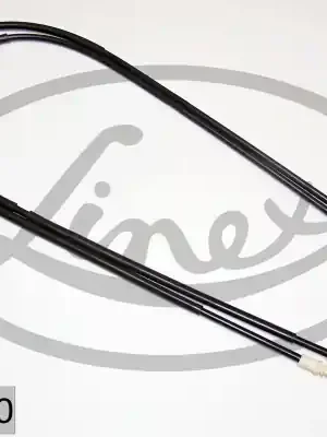 Tažné lanko, parkovací brzda LINEX 15.01.70 Bezpečná Platba