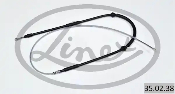 Tažné lanko, parkovací brzda LINEX 35.02.38 Akce