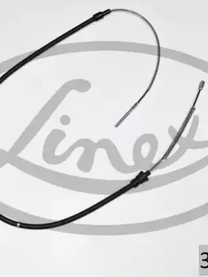 Tažné lanko, parkovací brzda LINEX 38.01.03 Nová Kolekce