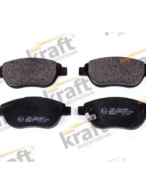 Sleva Sada brzdových destiček, kotoučová brzda KRAFT AUTOMOTIVE 6001699