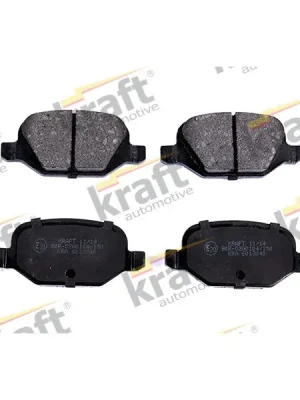 Sada brzdových destiček, kotoučová brzda KRAFT AUTOMOTIVE 6013040 Přímo Od Výrobce