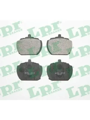 Must-Have Sada brzdových destiček, kotoučová brzda LPR 05P143
