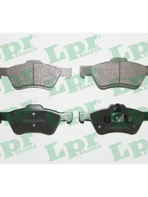 Originální Sada brzdových destiček, kotoučová brzda LPR 05P1622