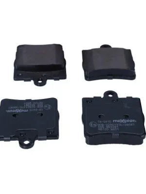 Sada brzdových destiček, kotoučová brzda MAXGEAR 19-0415 Vrácení Zdarma