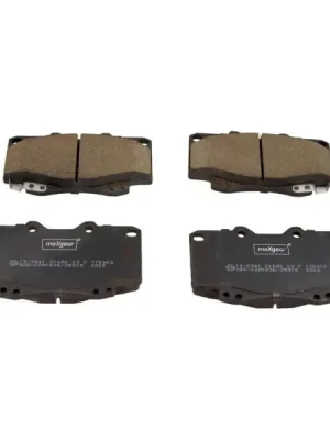 Sada brzdových destiček, kotoučová brzda MAXGEAR 19-2941 Originální