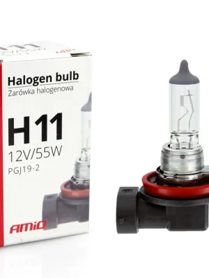 Časově Omezené Halogenová Žárovka H11 12V 55W UV filtr (E4)