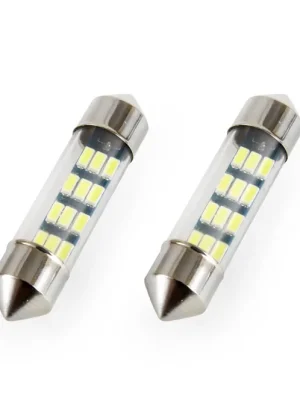 Horká Nabídka LED žárovky STANDARD Festoon C5W 12xSMD 3014 12V 36mm