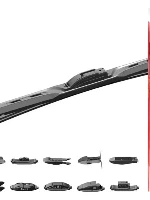 Kup Teď Wiper Hybrid multiconnect 17" (425 mm) 11 adaptérů