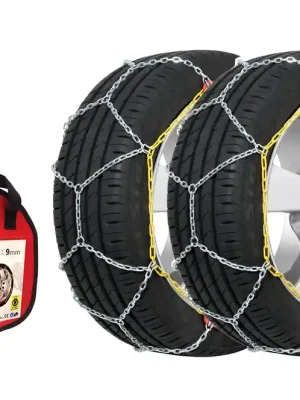 Sněhové řetězy Ö-Norm 9mm + NYLON BAG KN50 Odeslání Ihned