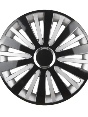 Puklice FALCON 14" černá a stříbrná Finální Výprodej