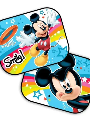 Boční clony 44x35cm MICKEY 2ks - S9313 Tovární Cena