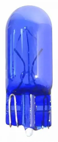 Žárovka 12V 5W celoskleněná modrá Objednat Nyní