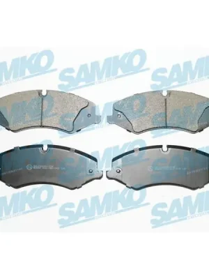 Cenový Hit Sada brzdových destiček, kotoučová brzda SAMKO 5SP1600