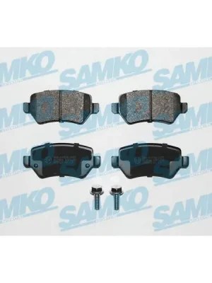 Výprodej Sada brzdových destiček, kotoučová brzda SAMKO 5SP1650