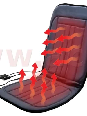Vyhřívaný potah sedadla s termostatem Sezónní Sleva