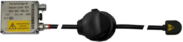 Must-Have Předřadník, plynová výbojka HELLA 5DV 007 760-011