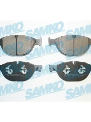 Tovární Cena Sada brzdových destiček, kotoučová brzda SAMKO 5SP2112