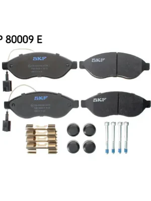 Aktuální Sada brzdových destiček, kotoučová brzda SKF VKBP 80009 E