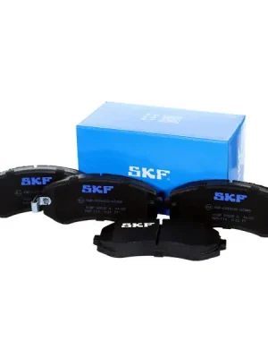 Zlevněný Sada brzdových destiček, kotoučová brzda SKF VKBP 80535 A