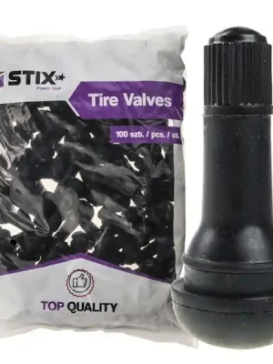 Venitly pro bezdušová kola TOP TR413 - 100 ks - Stix Značkový