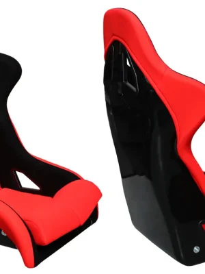 Sportovní sedačka Bimarco Cobra PRO Welur Red-Black FIA Zlevněný