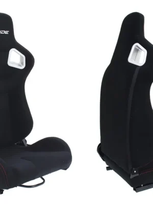 Sportovní sedačka SLIDE BLACK FABRIC Speciální Cena