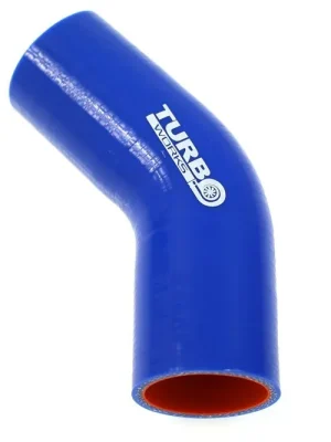 Silikonová hadice - 45° koleno Pro Blue 30 mm Cenová Bomba