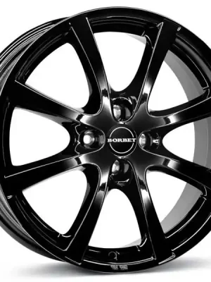 Hliníkový disk Borbet LV4 14 4x100 - 48799 Doprava Zdarma