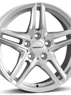 Hliníkový disk Borbet XR 18 5x112 - 49184 Akční Nabídka