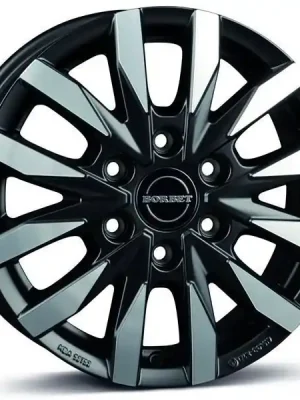 Hliníkový disk Borbet CW6 18 6x130 - 55871 Speciální Cena