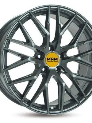 Nová Kolekce Hliníkový disk MAM Leichtmetallräder RS4 18 5x112 - 57883