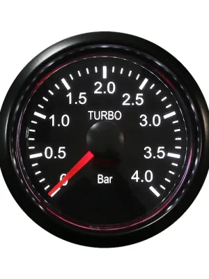 Přídavný budík 52 mm T270 - Tlak turba - DPZE726 Cenová Bomba