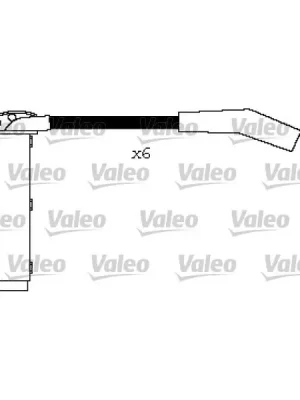 Aktuální Sada kabelů pro zapalování VALEO 346322