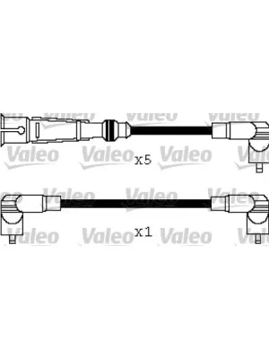 Sada kabelů pro zapalování VALEO 346465 Must-Have