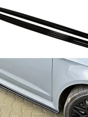 Nízká Cena Difuzory pod boční prahy - Audi, AURS38VSD1G