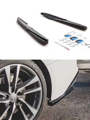 Spoiler pod zadní nárazník - Audi, AUS52FSBRSD1C Sleva