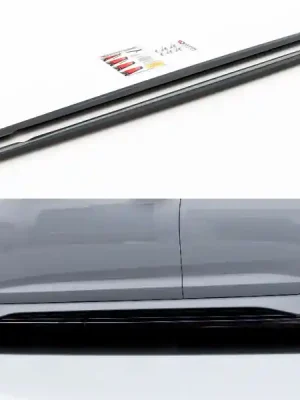 Přímo Od Výrobce Difúzory pod boční prahy - Audi, AURS6C8SD2C