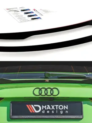 Prodloužení spoileru - Audi, AURSQ32CAP1C Horká Nabídka