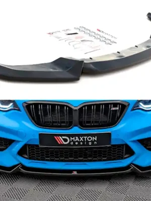 Autentický Spoiler pod přední nárazník - Bmw, BM287MCOMPFD2C