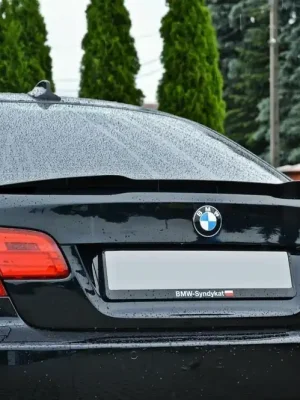 Víkendová Akce Prodloužení spoileru - Bmw, BM392MPACKCAP1C