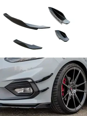 Aktuální Přítlačná křídla předního nárazníku ver.2