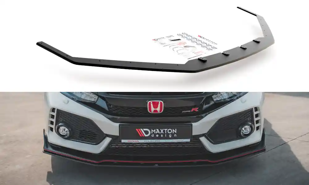 Spoiler pod přední nárazník - Honda, HOCI10TYPERCNCFD3B Dokud Zásoby Vydrží