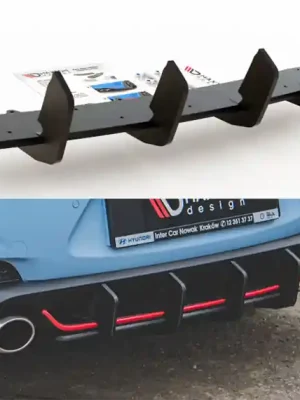 Racing durability zadní difuzor - Hyundai, HYI303NCNCRS3B Sezónní Sleva