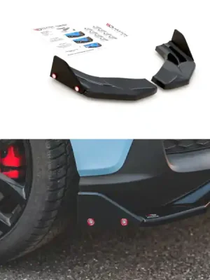 Dokud Zásoby Vydrží Difúzory pod zadní nárazník - Hyundai, HYI303NRSD7GRSF