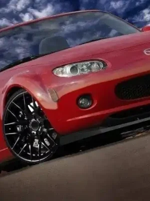 Spoiler pod přední nárazník - Mazda, MAMX53FD1C Sezónní Sleva